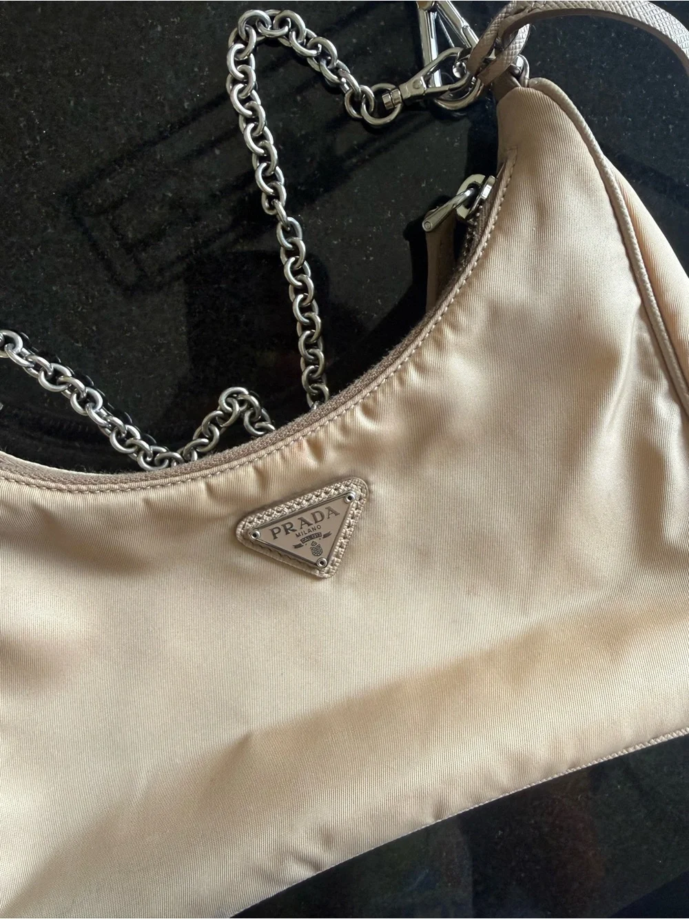Prada nylon shoulder